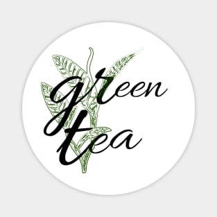 Green tea Magnet